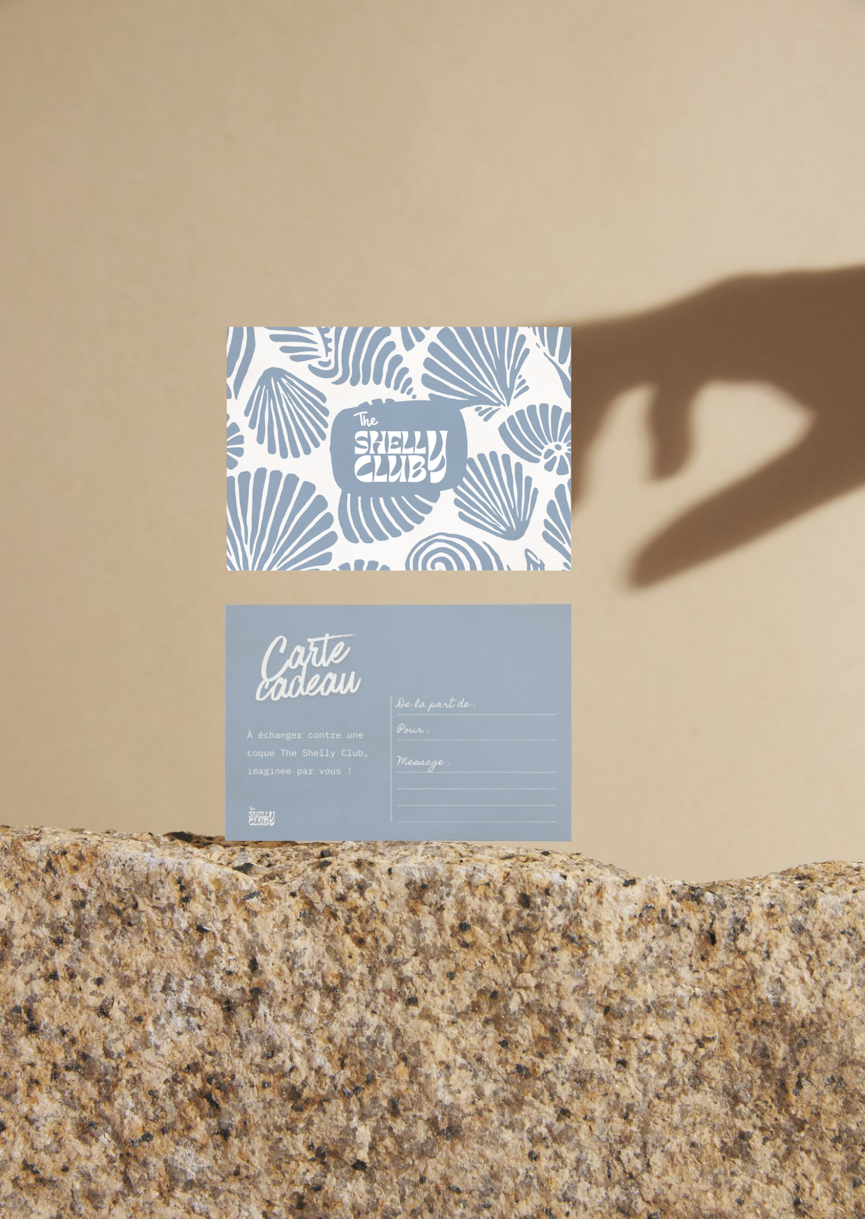 Carte cadeau - Coque The Shelly Club personnalisée